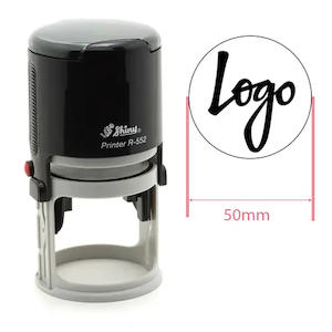 Products: Round Logo Stamp 52x52mm - Stamps Plus