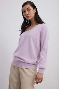Sweaters: Cashmere V Neck