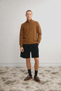 New Arrivals: Merino Zip Collar Pullover