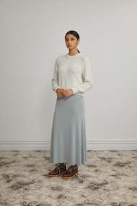 New Arrivals: Merino Boucle Crop Sweater