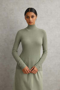 New Arrivals: Merino Tweedy Skivvy