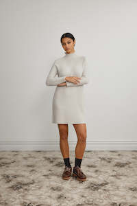 New Arrivals: Merino Stippling Shift