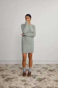 New Arrivals: Merino Slub Skirt