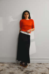 Merino Tulle T-Shirt