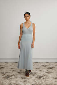 Womens New Arrivals: Merino Flared Skirt