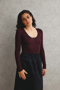 Womens Merino: Merino U Top