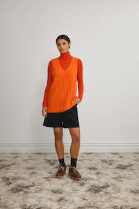 Okewa Possum Merino: Okewa Rib Vest