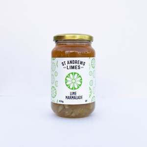 Lime Marmalade