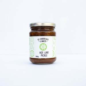 Hot Lime Pickle