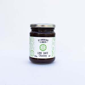 Lime Date Chutney