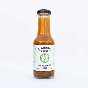 Condiments: Lime Passionfruit Crush