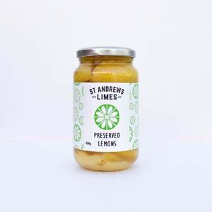 Preserved Lemons