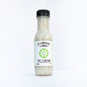 Just A Dressing (plastic)