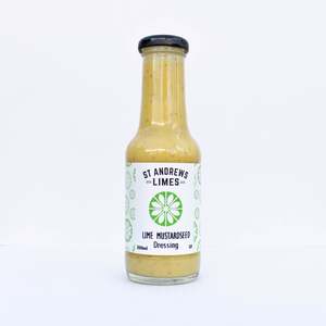 Dressings: Lime Mustard Seed dressing
