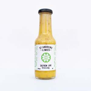 Dressings: Saffron Lime Dressing