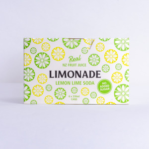 Limonade- Sparkling Soda 6 pack