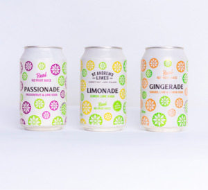 Sparkling Sodas mixed Slab (24)