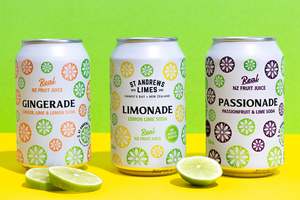 Limonade/Gingerade/Passionade - Gift Pack
