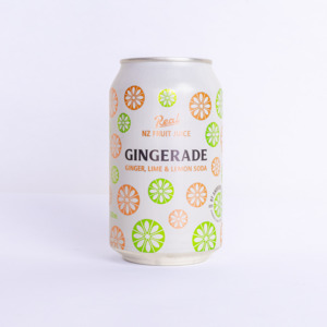 Gingerade- Sparkling Soda