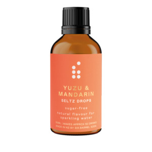 All: Yuzu & Mandarin Seltz Drops