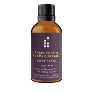 All: Raspberry & Blackcurrant Seltz Drops