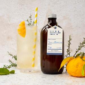 Yuzu & Mānuka Leaf Soda Syrup - Six Barrel Soda