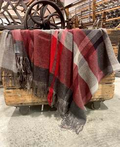 Nz Rugby: NZ Rugby Licensed Lambswool Throw