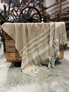 Throws: Sultan Plain Weave Throw