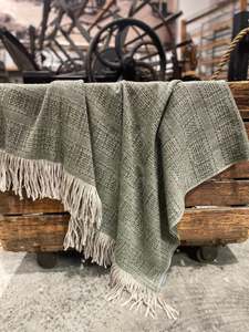 GWT2 Box -  Lustrous Summer Weight Wool Throw