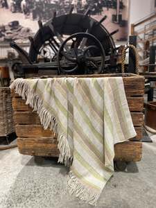 Throws: 'Middle East' 5 Stripe Throw