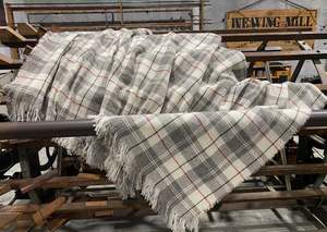 Blankets: Brushed Wool Haggis Q/K Blankets