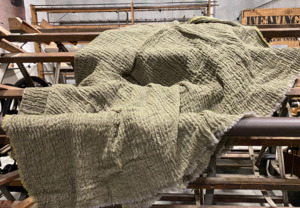 Shibori Over Twisted Blankets
