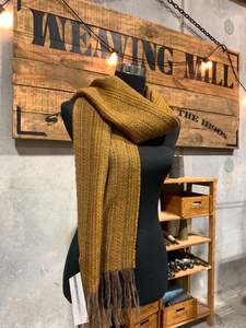 A3 Unisex Browns Weave Scarf