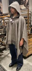 Wraps: Unisex Poncho - Fellowship Cloak Fabric