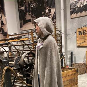 Fellowship Fabric Designer Cloak