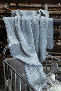 Baby: Baby Woven Chalet Cot Blanket