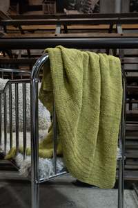 Baby: Knitted Baby Buggy Blanket