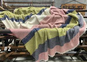 Massive King/Queen Designer Bed Blankets - Limited Edition