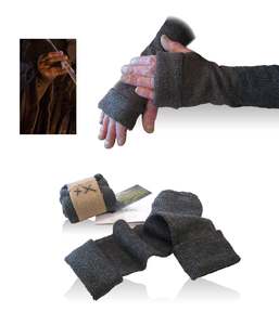 Gandalf Knitted Long Fingerless Gloves - Special