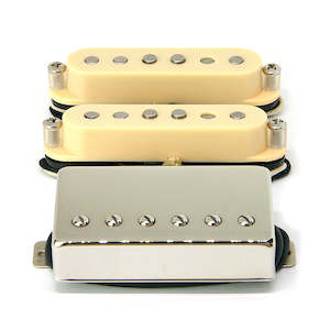 Pickups: High output HSS pickup set