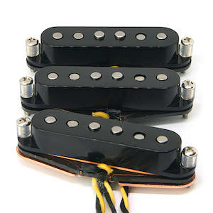 High output single coil pickup set
