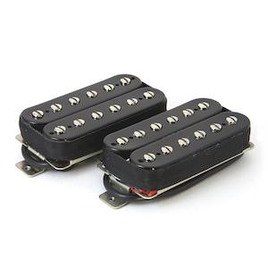 Medium output humbucker pickup set