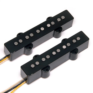Tapped 5 string J bass style pickup set