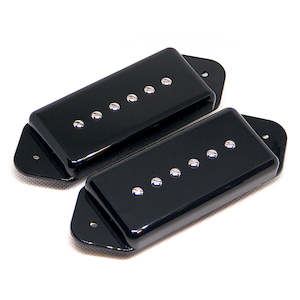 Regular output P90 Dogear pickup set