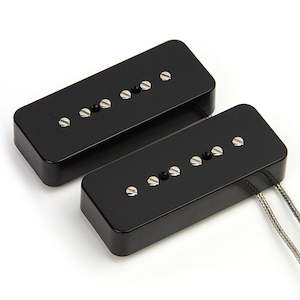 Pickups: High output P90 Soapbar pickup set