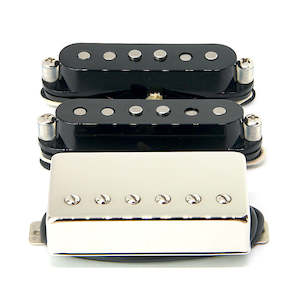 Pickups: Regular output HSS pickup set