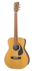 Acoustic Guitars Archive: TAISA™ Small size body, solid wood acoustic guitar. Red cedar soundboard, black walnut body, maple neck.
