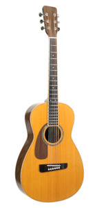 Acoustic Guitars Archive: TAISA™ Parlour - red cedar soundboard, black walnut body and neck. Left handed.