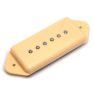 Pickups: Regular output P90 Dogear neck pickup