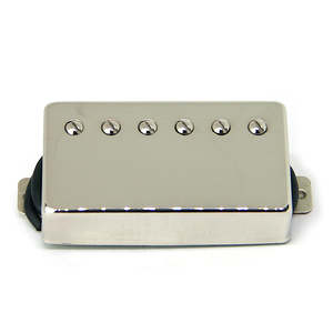 Tapped humbucker bridge pickup